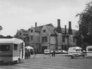 sawston hall caravans from drive-c1970