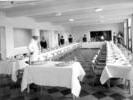 sawston hall restaurant meal-c1970