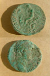 Picture of Roman Coins