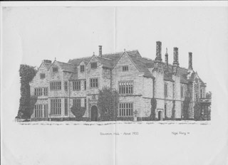 picture of Sawston Hall C1900