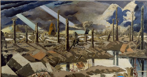 The Menin Road - Paul Nash